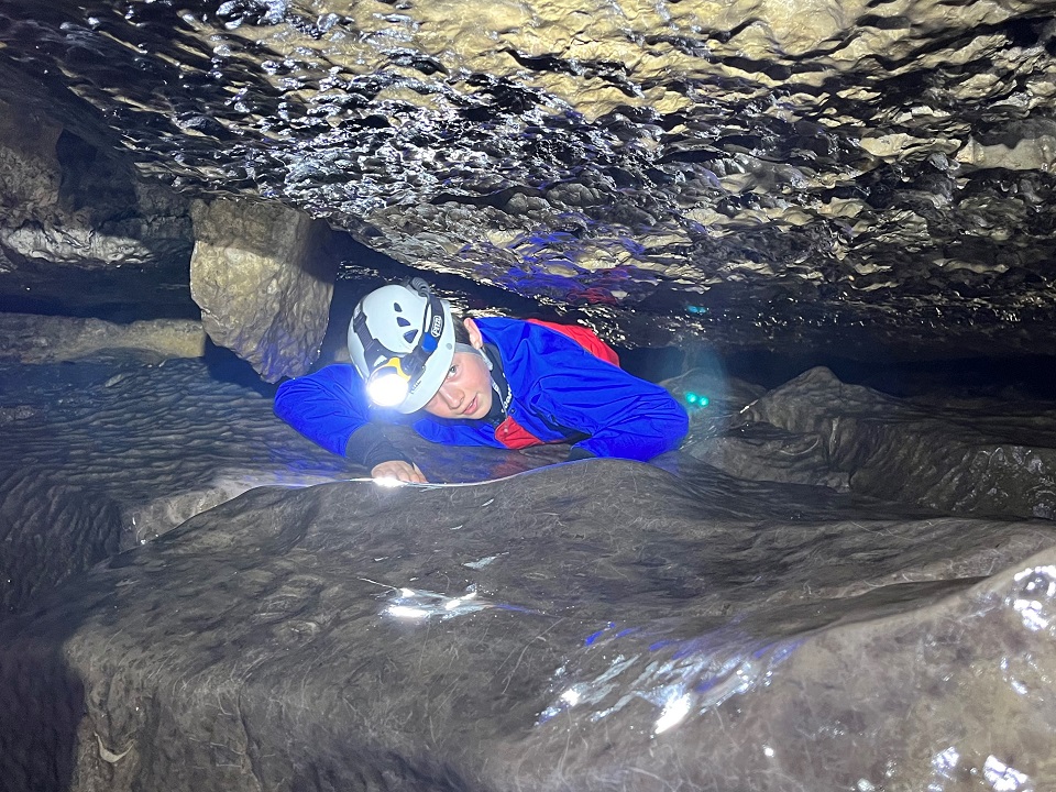 Cave Leader assessment, Yorkshire Dales