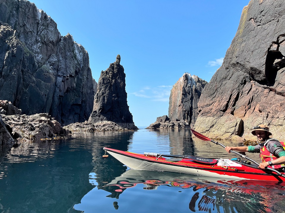Sea Kayak trips