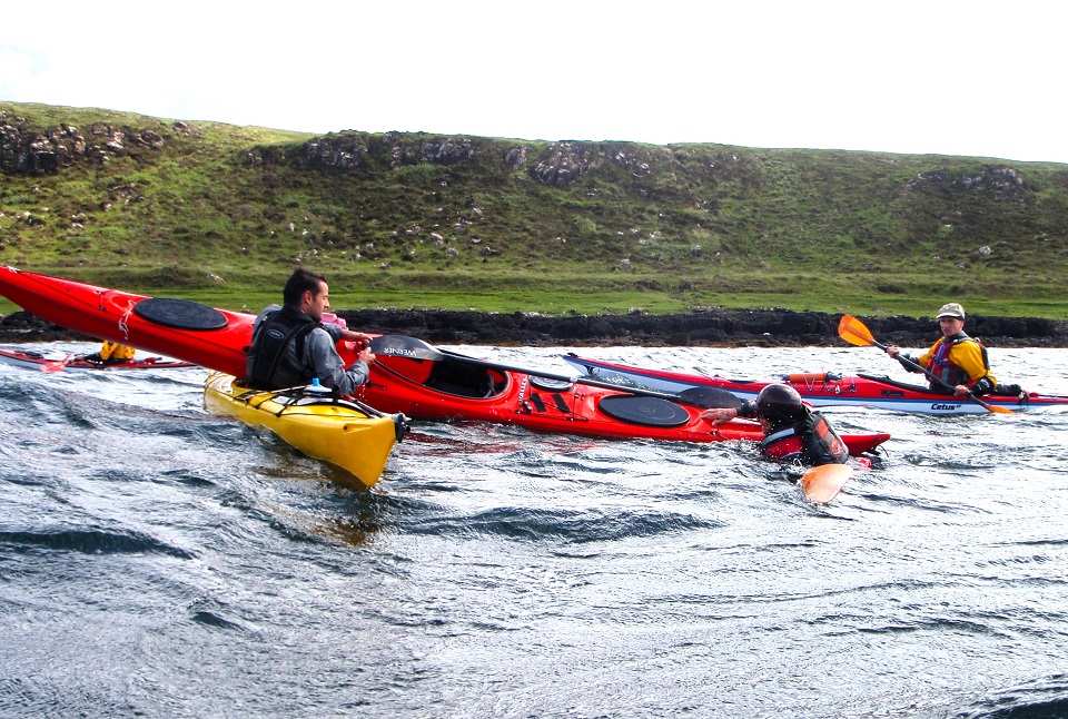 Sea Kayak Safety & Rescue