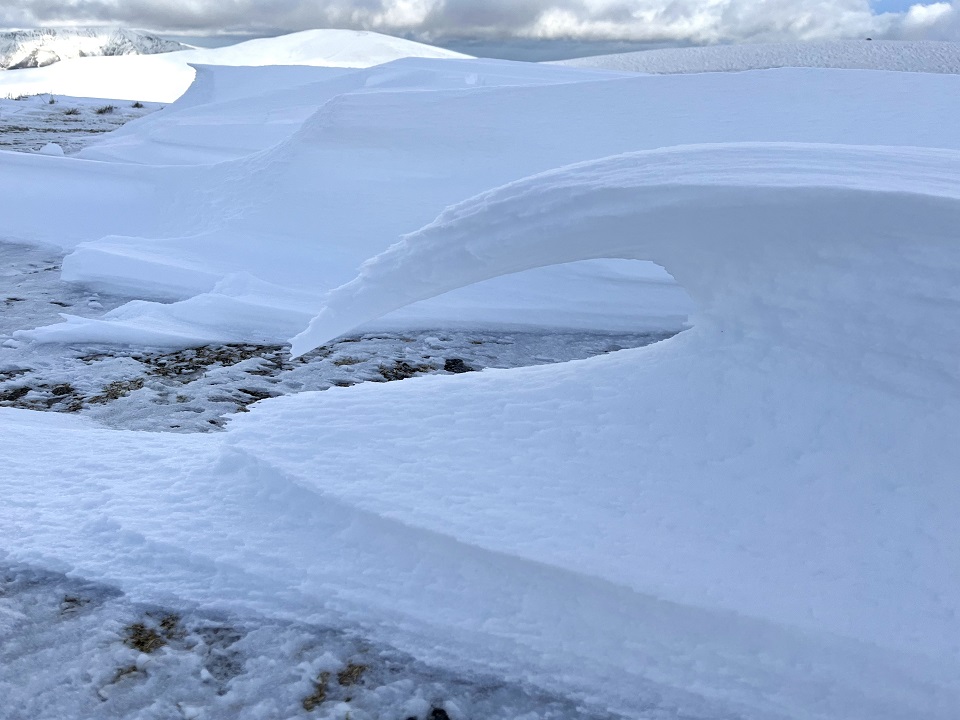 Winter Wind Sculpture