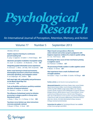 Psychological Research