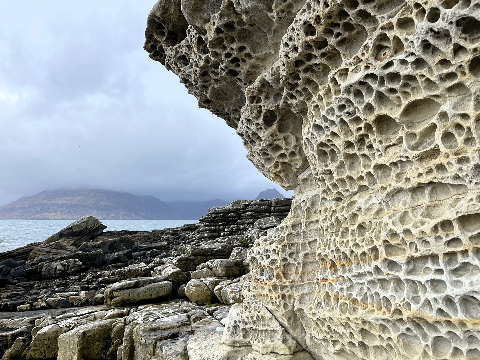 Honeycomb Rock