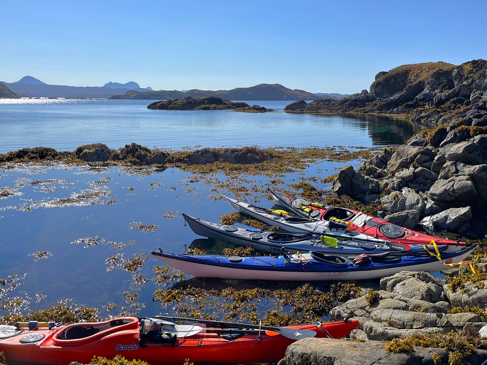 NW Scotland sea kayaking